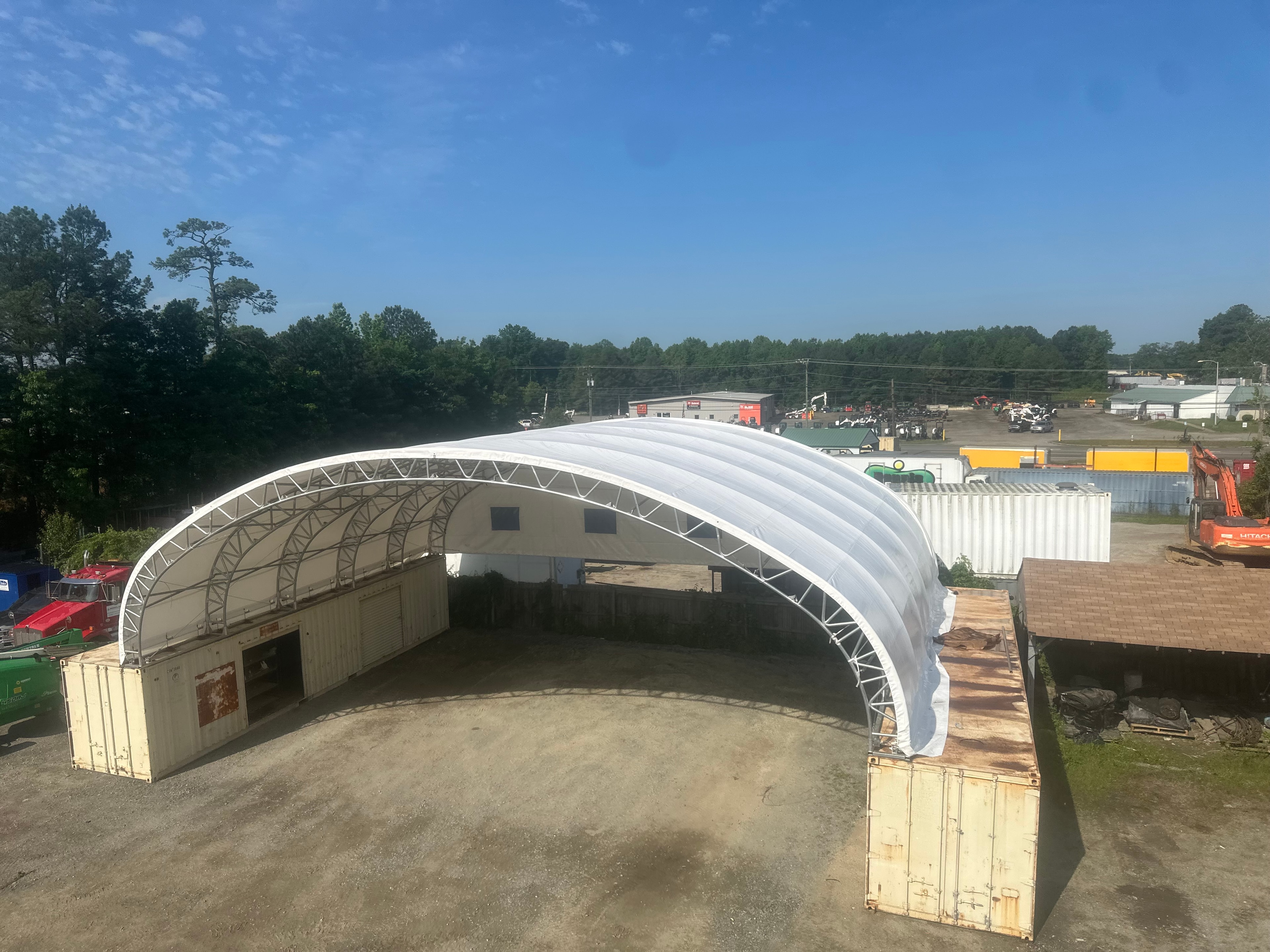 Material Storage Structure